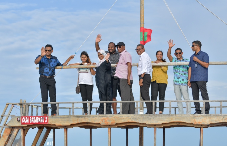 ޓޫރިޒަމް ކުރިއެރީ ދިވެހިންގެ ހިނިތުންވުމާ ހެދި:ފައިސަލް