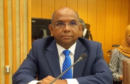 Foreign Minister Abdulla Shahid attends the high-level ministerial meeting of the Non-Aligned Movement (NAM) in New York. PHOTO/FOREIGN MINISTRY
