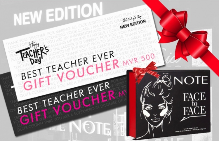 ޓީޗަރުންގެ ދުވަހަށް ނިއު އެޑިޝަންގެ ޚާއްސަ ޕްރޮމޯޝަނެއް