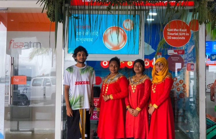 ޓޫރިޒަމް ދުވަހު އުރީދޫ މުވައްޒަފުން ދިވެހި ހެދުމުގައި