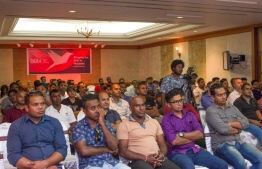 Participants of the Masterclass held for chefs employed in Maldivian resorts. PHOTO: BEST BUY MALDIVES