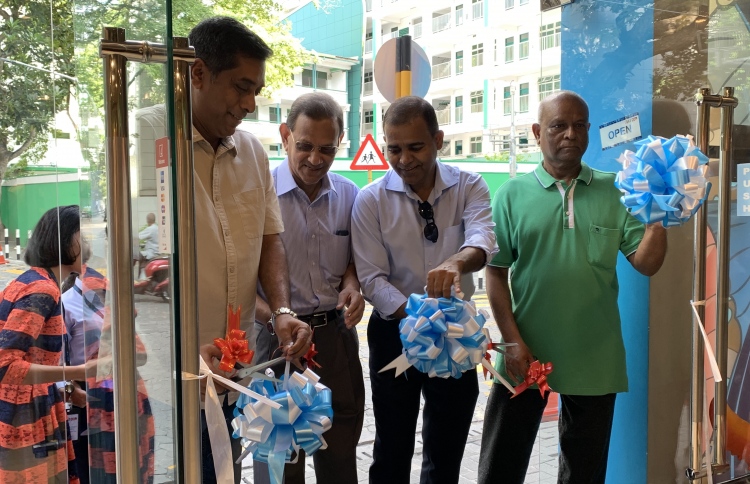 ހޮރައިޒަންގެ މަސް ފިހާރައެއް މާލޭގައި ހުޅުވައިފި