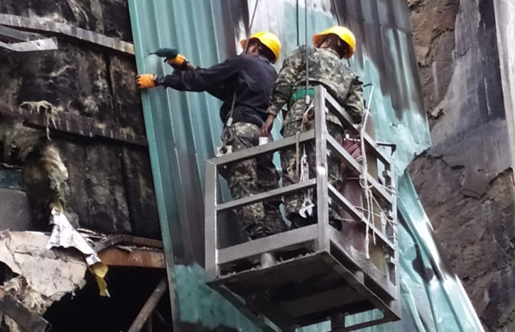 އަލިފާނުގެ ހާދިސާގައި އެނދި އިމާރާތް ރޫޅާލައިފި