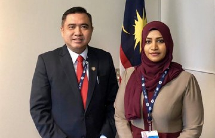 ރާއްޖޭގެ ލައިސަންސް މެލޭޝިއާއިން ގަބޫލުކުރާ ގޮތް ހަދަނީ