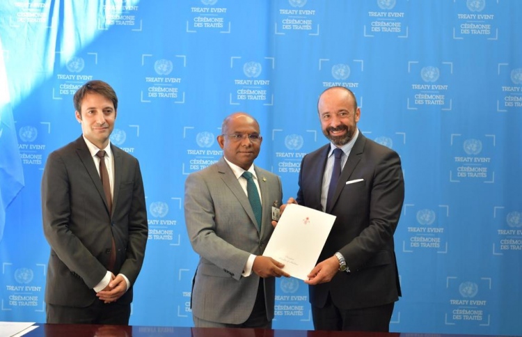 އދ. ގެ ތިން މުއާހަދާއެއްގައި ރާއްޖޭން ބައިވެރިވެއްޖެ