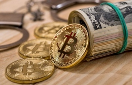 The bitcoin price has climbed over recent weeks, with many bitcoin traders and investors confident the bitcoin rally will continue. PHOTO: AFP