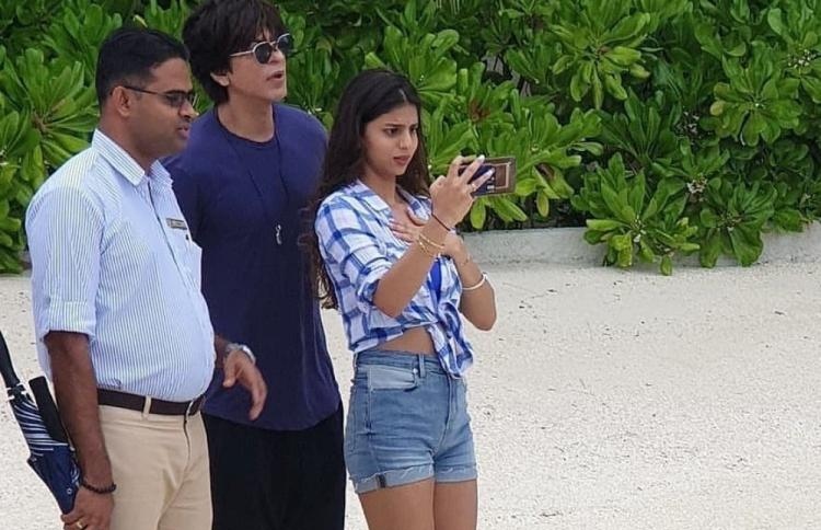 ޝާހްރުކްގެ ދަރިފުޅު ސުހާނާގެ ފިލްމުގެ ޓީޒާއެއް