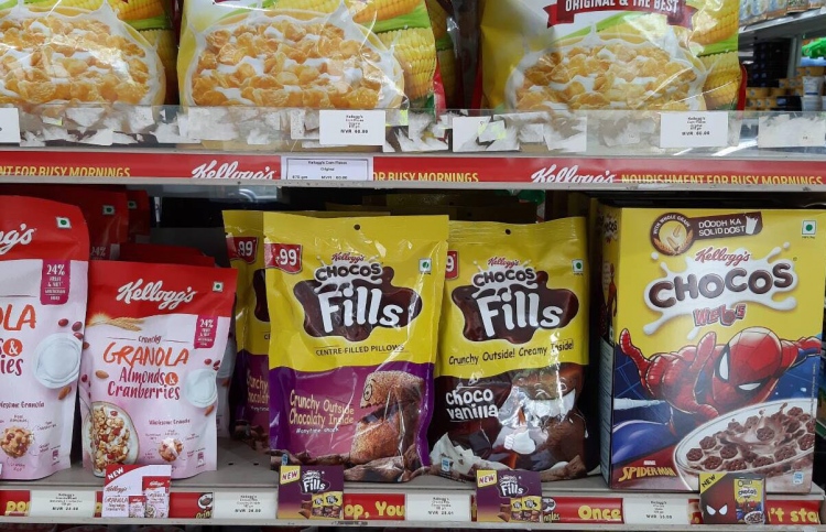 ކެލޯގްސް ބްރޭންޑްގެ އާ އުފެއްދުންތަކެއް ތައާރަފްކޮށްފި