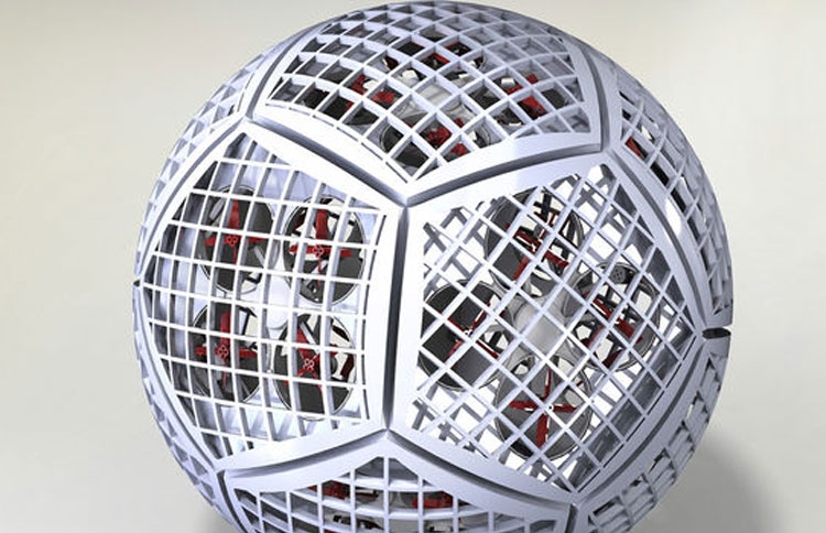 ނާސާ އިން "ޓްރާންފޯމާ" ރޮބޮޓެއް ޓައިޓަން އަށް