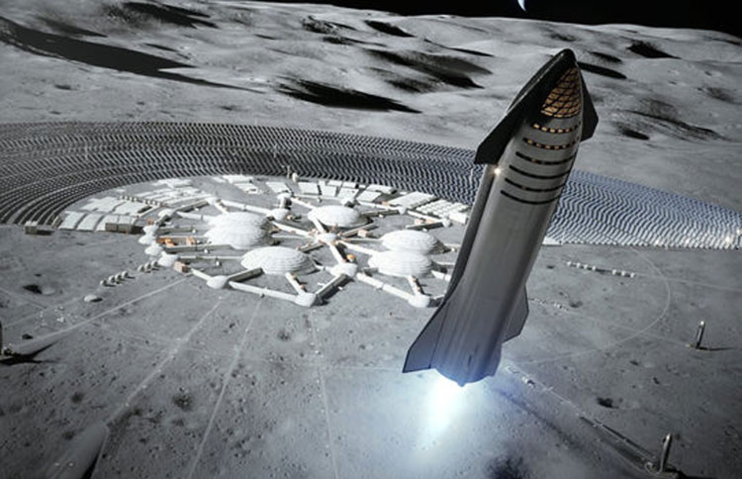 ސްޕޭސްއެކްސްގެ ސްޓާޝިޕް: އިންސާނުން ގޮވައިގެން މާސް އަށް ދަތުރުކުރަން އުފައްދާ ރޮކެޓް