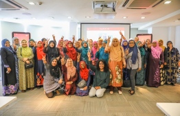 During the Financial Literary Session held on October 2, 2019, by BML and Aged Care Maldives to mark the International Day of Older Persons. PHOTO/BML