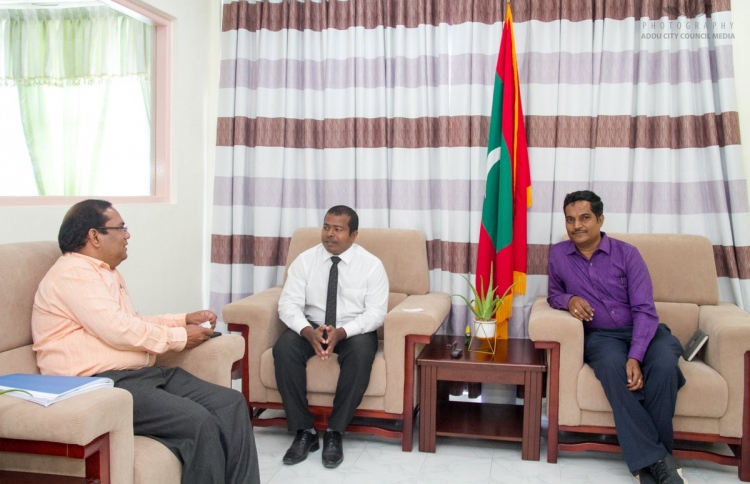 ރިސޯޓް ހަދަން އައްޑޫން ބިން ހިއްކަނީ