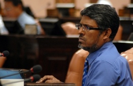 Former MP and religious scholar Dr Afrasheem Ali who was discovered stabbed to death in the stairwell of his home in the early hours of October 1, 2012. PHOTO: PARLIAMENT