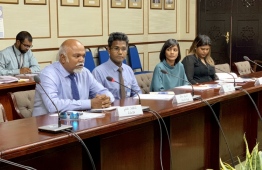Members of the Maldives International Arbitration Centre (MIAC). PHOTO: MIHAARU
