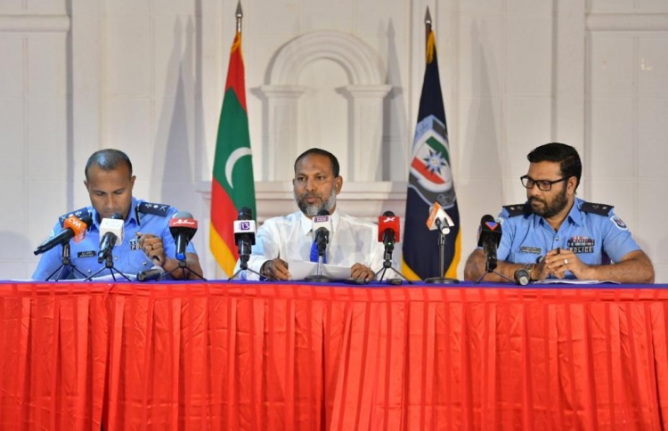 ޔާސިރަކީ ޓެރަރިޒަމާ ގުޅުން ހުރި މީހެއް: މިނިސްޓަރު