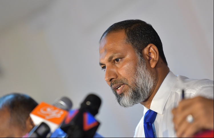 5 ފުލުހަކަށް މިހާތަނަށް ކޮވިޑް ޖެހިފައިވޭ: އިމްރާން