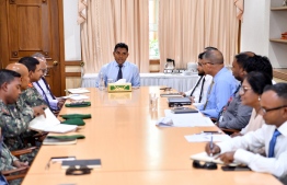 VP meets government stakeholders over fire safety standards. PHOTO: PRESIDENT'S OFFICE