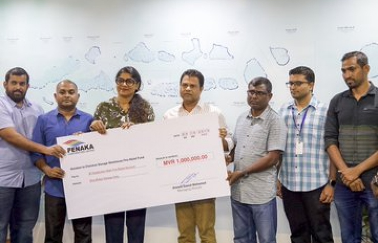 ހާލުގައި ޖެހުނު މީހުންނަށް ފެނަކައިން އެއް މިލިއަން