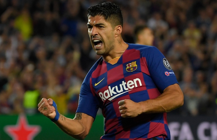 ސުއަރޭޒްގެ ދެ ގޯލުން ބާސާ އިން އިންޓަ ބަލިކޮށްފި