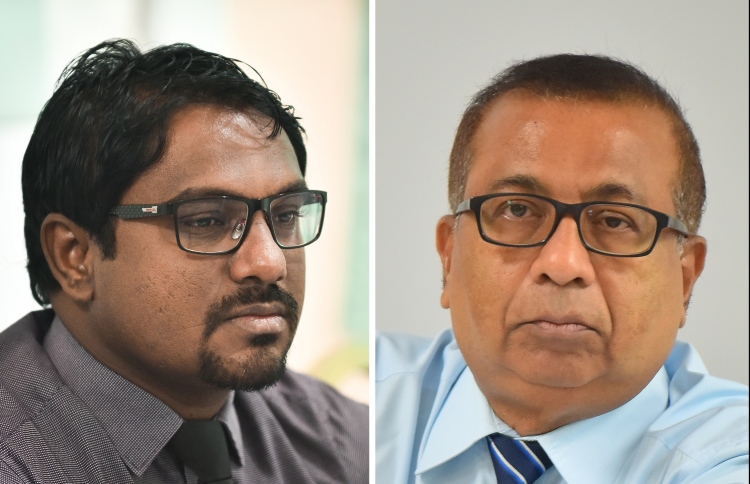 އީސީ އަށް ރައީސް އިސްކަން ދެއްވީ ފުއާދާއި އަމްޖަދު