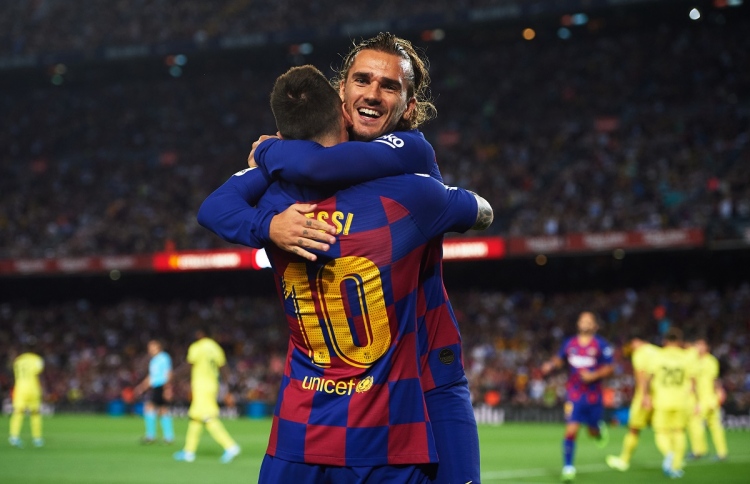 ގްރީޒްމަނާ ދެމެދު މައްސަލައެއް ނެތް: މެސީ