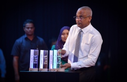 LAUNCHING CEREMONY OF THE ADMINISTRATION’S FIVE-YEAR STRATEGIC ACTION PLAN PRESIDENT IBRAHIM MOHAMED SOLIH