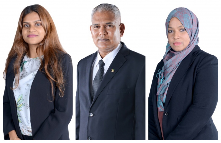 ނިއުޝާ، ފިލްޒާ އަދި ހަލީމްގެ މަގާމު ދަމަހައްޓައިފި