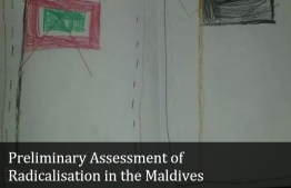 Cover page of Maldivian Democracy Network (MDN)'s Preliminary Assesment of Radicalisation in Maldives. PHOTO: MDN