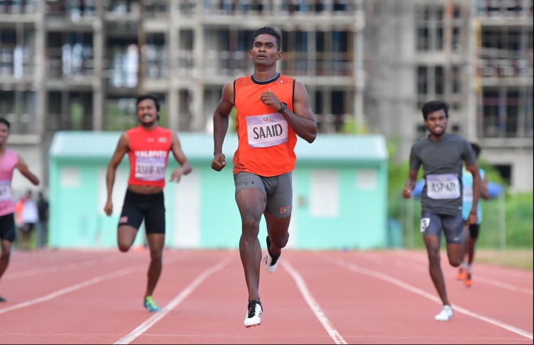 އެތުލެޓިކްސްގެ ވާދަވެރި ގްރޯން ޕްރީ ހަފުތާ ބަންދުގައި