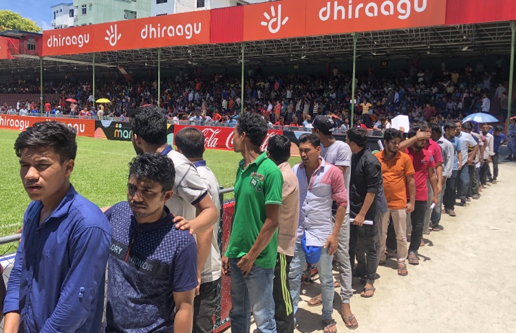 އޮޑިއެއްގައި ނުފޮނުވޭނެ، 32،000 ރަޖިސްޓްރީކޮށްފި