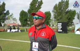 National Cricket Team Coach Asif Khan was arrested over allegations of sexual abuse under a court order. PHOTO: ACC