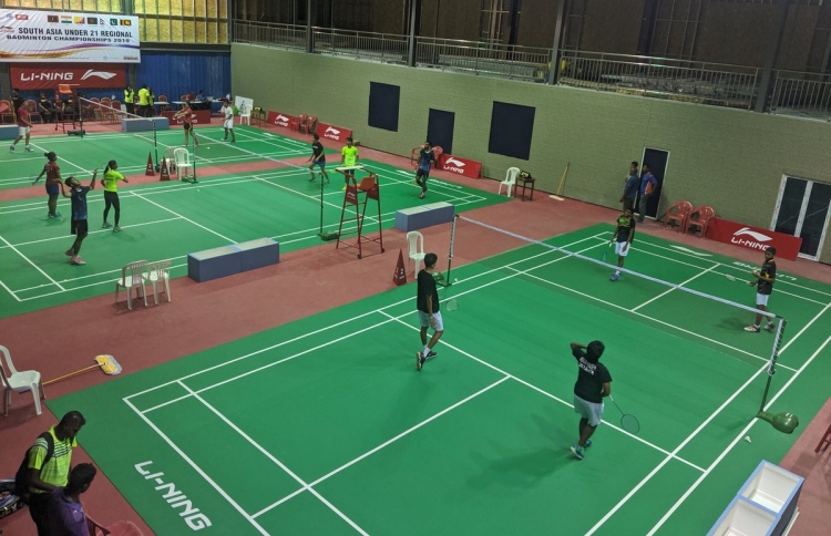 ބޭރުގެ މުބާރާތާއެކު އައްޑޫ ބެޑްމިންޓަން ކޯޓް ހުޅުވައިފި