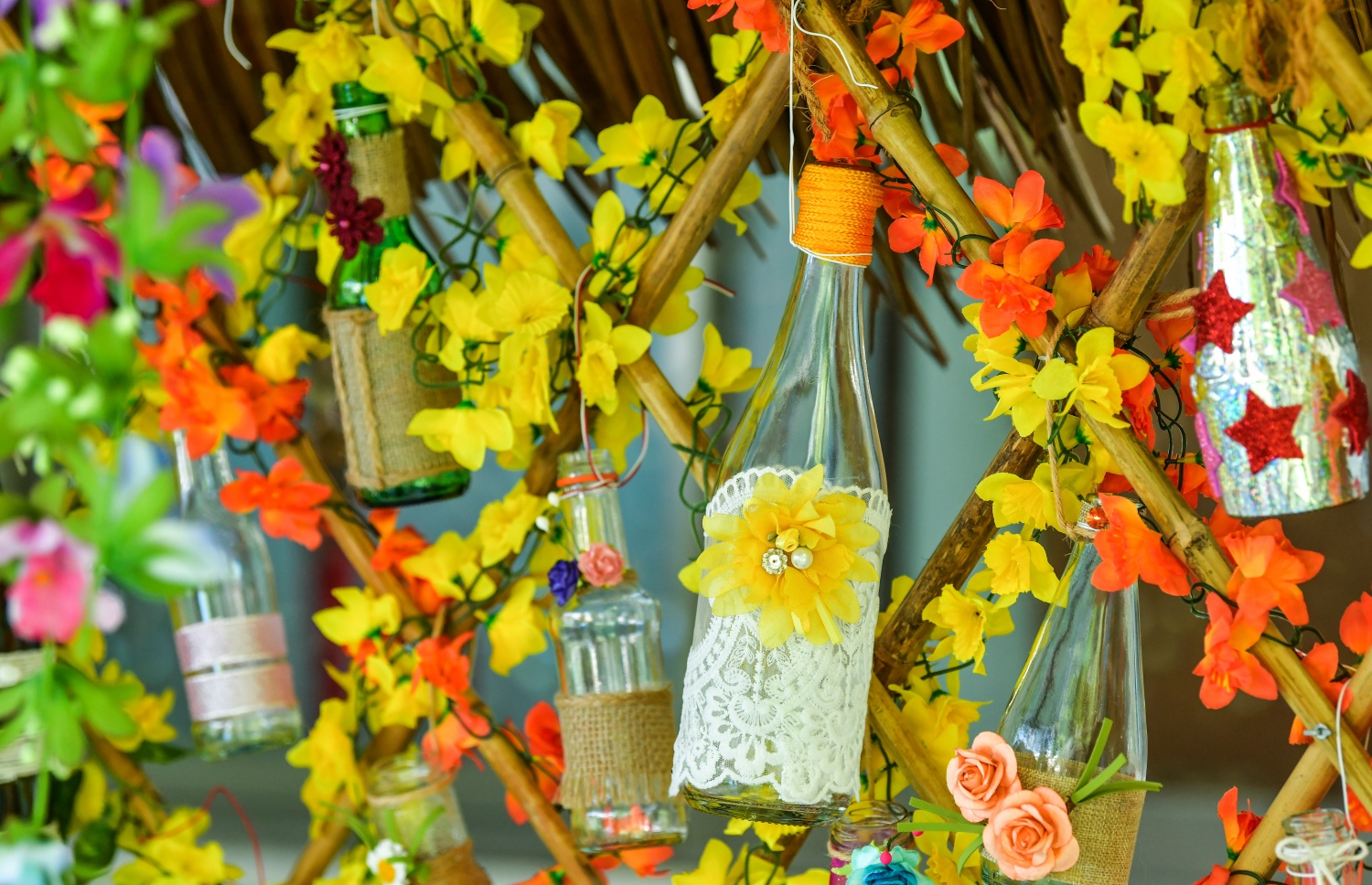 ޓީޗަރުންގެ ދުވަސް ފާހަގަ ކުރުމުގެ ގޮތުން ތާޖުއްދީން ސްކޫލު ޒީނަތްތެރިކޮށްފައި--. ފޮޓޯ:ނިޝާން އަލީ/މިހާރު