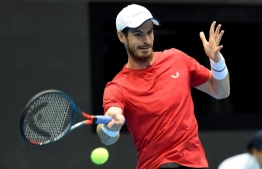 Andy Murray climbed over 200 places in the latest ATP rankings. PHOTO: LEO RAMIREZ / AFP
