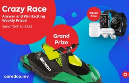 Ooredoo launches a digital competition dubbed Crazy Race: PHOTO/OOREDOO