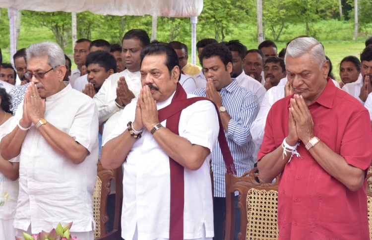 ލަންކާގެ އިންތިޚާބުގައި ރާޖަޕަކްސާގެ ބޭބެ އާއި ކޮއްކޮ