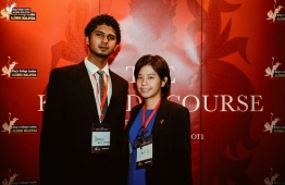 Part of the King's College London KL Conference Organizing Team. PHOTO: DHANISH