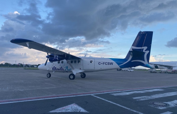 މަންޓާގެ ފުރަތަމަ ސީޕްލޭން ގެނެސްފި