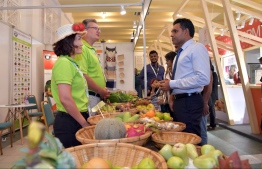 Vp Faisal visits Hotel Asia Exhibition, International Culinary Challenge 2019. PHOTO: PRESIDENTS OFFICE