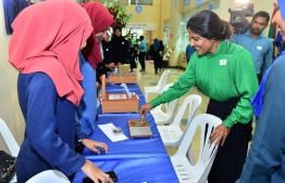 First Lady participates in World Mental Health Day events held at FHS, MNU. PHOTO: PRESIDENTS OFFICE