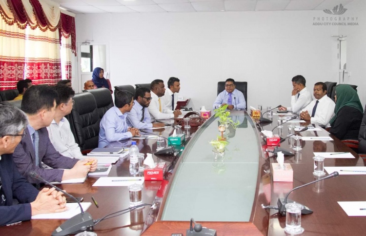 ކުނިން ހަކަތަ އުފައްދާ މަޝްރޫއު އައްޑޫގައި ފަށަން ތައްޔާރު