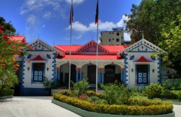 Official presidential residence, Muliaage