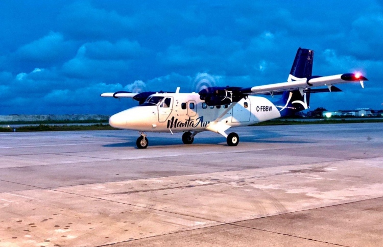 މަންޓާ އިން އިތުރު ސީޕްލޭނެއް ގެނެސްފި