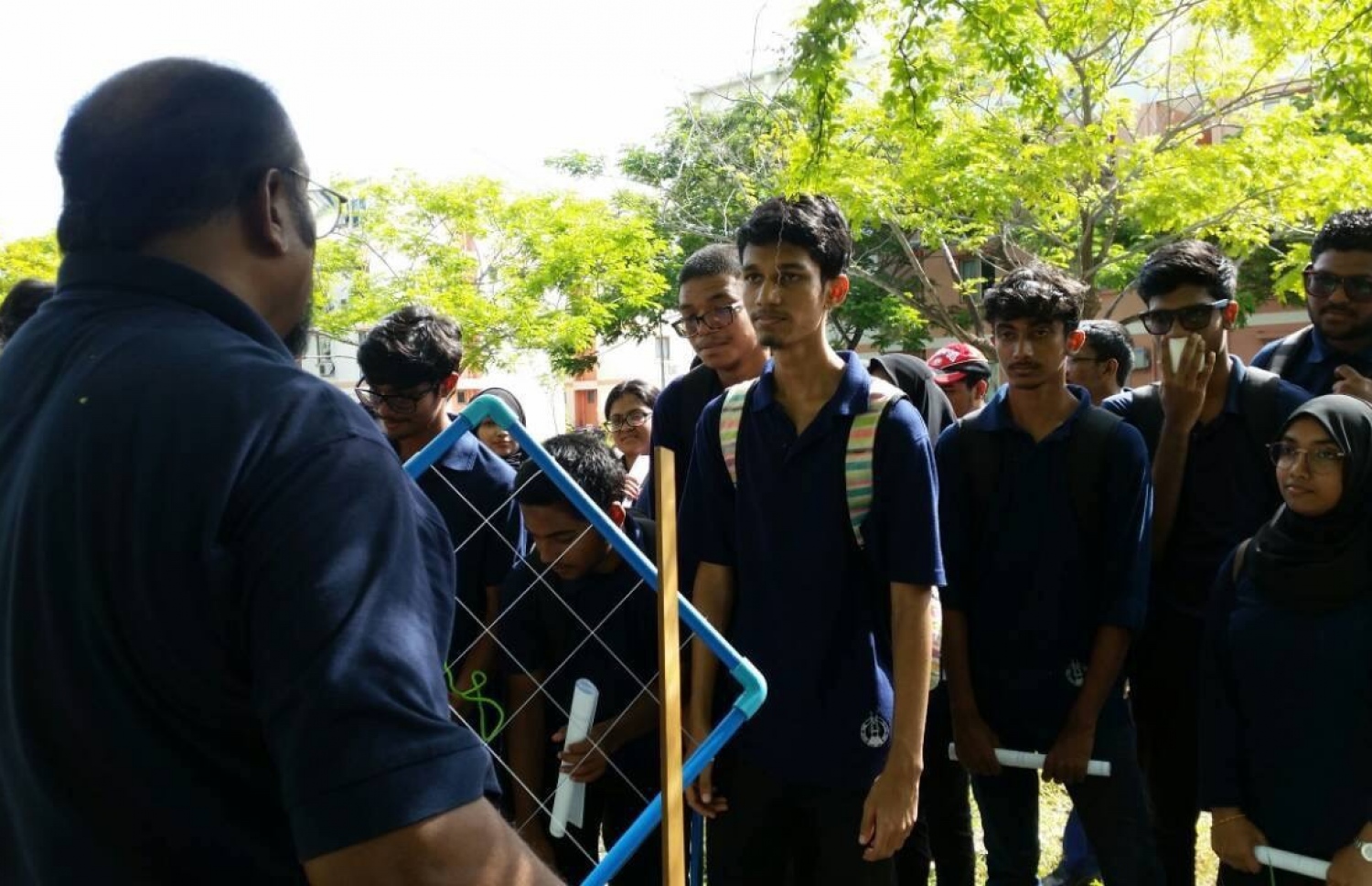 ސީއެޗްއެސްއީން ބޭއްވި ހަރަކާތެއްގައި މިއުވާން ބައިވެރިވަނީ: އޭނާއަކީ އިތުރު ހަރަކާތްތަކުގައި ވެސް ދަރިވަރުންނަށް ނަމޫނާއެއް