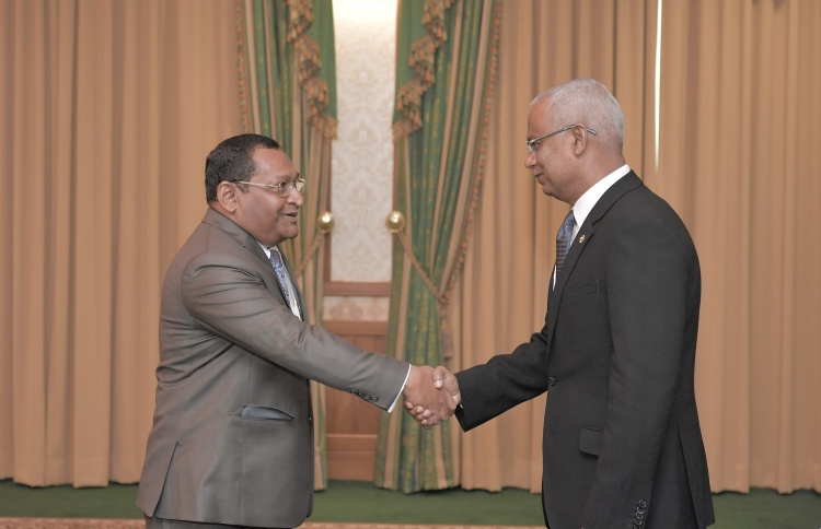 ސަފީރު ޚަލީލް އޯއައިސީގެ ސަފީރަކަށް ހަމަޖައްސަނީ