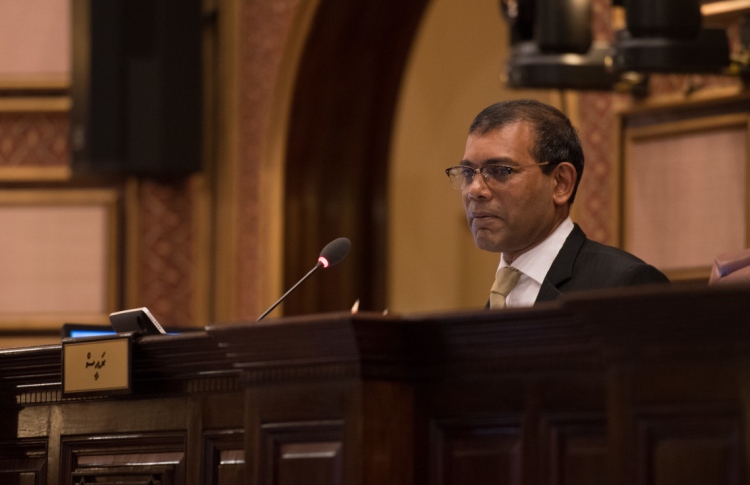 މި އުޅެނީ ލައިގެން ކާނެ އެއްޗެއް ހޯދާކަށް ނޫން:ނަޝީދު