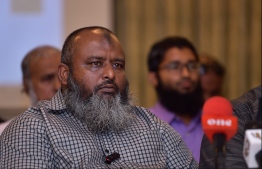 A Facebook user had threatened the religious scholar should be hanged-- Photo: Mihaaru