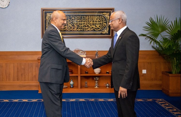 ރައީސްގެ އެޑްވައިޒަރު ޝިހާބު އިސްތިއުފާދެއްވައިފި