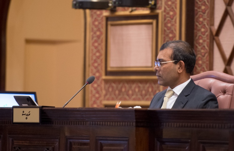 މާލެ-ރަށްރަށުގެ ބަހުސަކީ ނޭދެވޭ ކަމެއް: ނަޝީދު