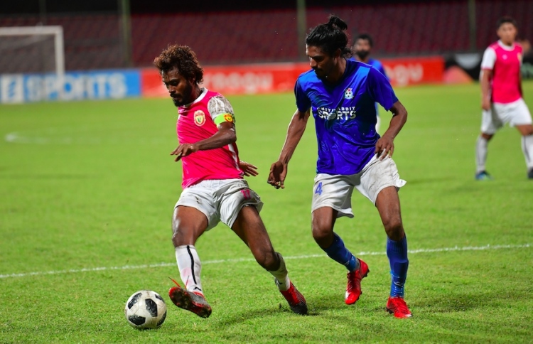 ޔޫވީ އަތުން ނިލަންދޫ ޕޮއިންޓެއް ހޯދައިފި